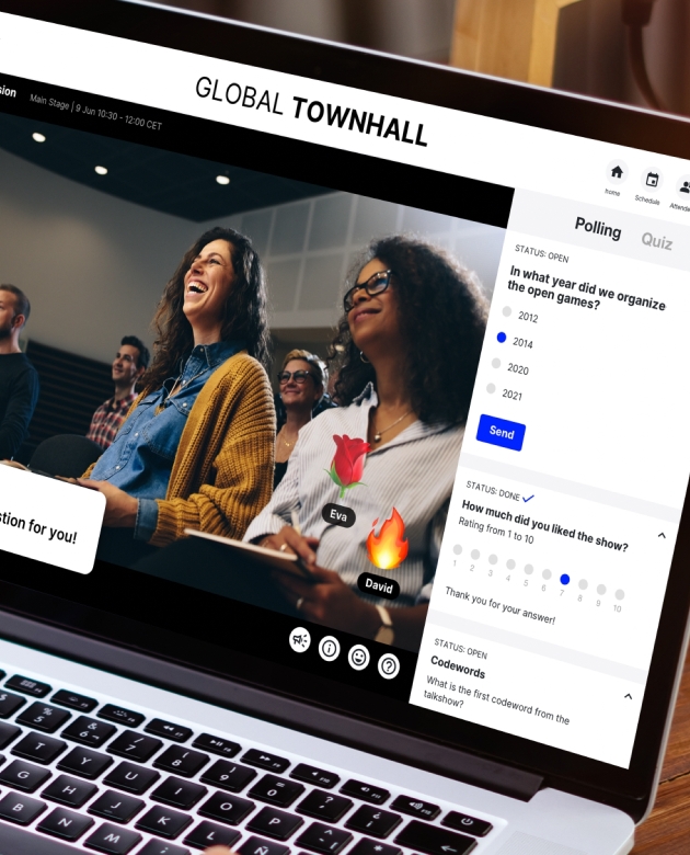 Global townhall new